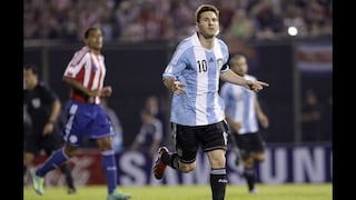 Argentina clasificó al Mundial Brasil 2014 luego de vencer 5-2 a Paraguay