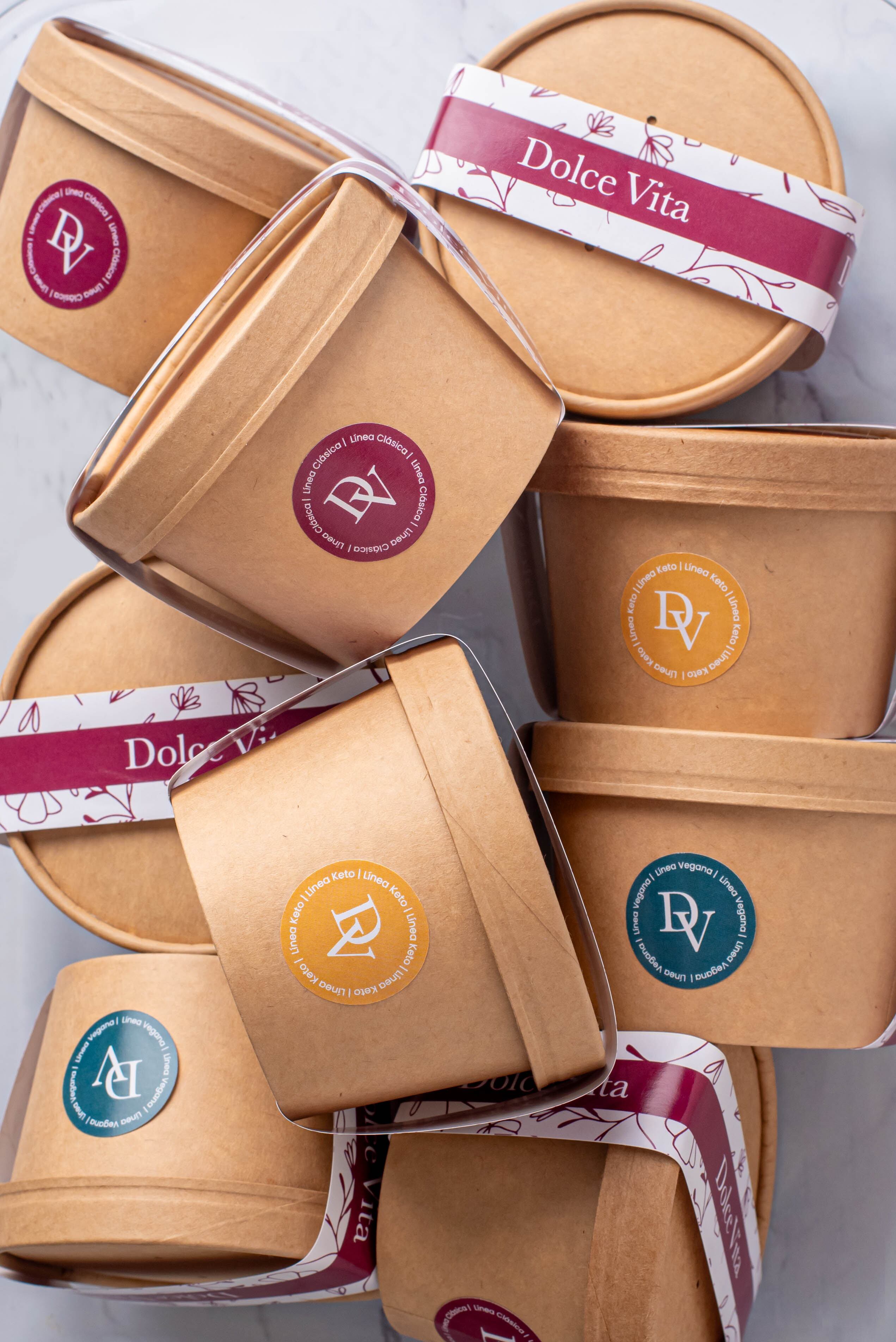 Postres de Dolce Vita.