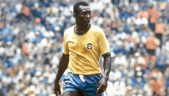 El recordado futbolista brasileño Edson Arantes Do Nascimento, 'Pelé', nació el 23 de octubre de 1940 | Foto: CBF / Archivo