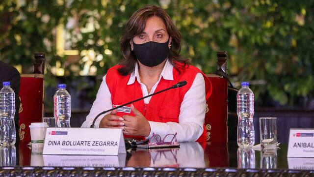 Dina Boluarte: “Expresamos nuestra preocupación por la decisión del TC que otorga un habeas corpus a favor de Alberto Fujimori”