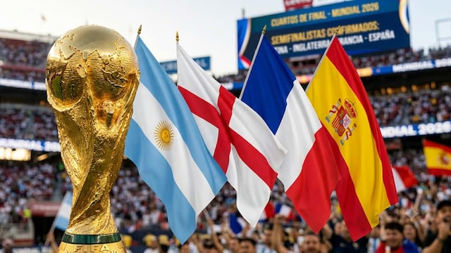 ¿Qué partidos de las semifinales del Mundial 2026 se verán por América TV?