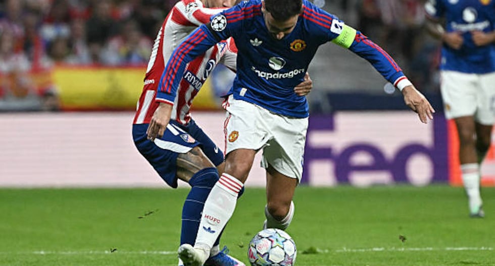 Atlético Madrid vs. Manchester United (2-0): resumen y goles del partido por la UEFA Champions League | VIDEO