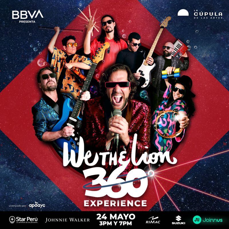 We The Lion presenta el mayor reto de su carrera con un espectáculo multisensorial. (Foto: Instagram)