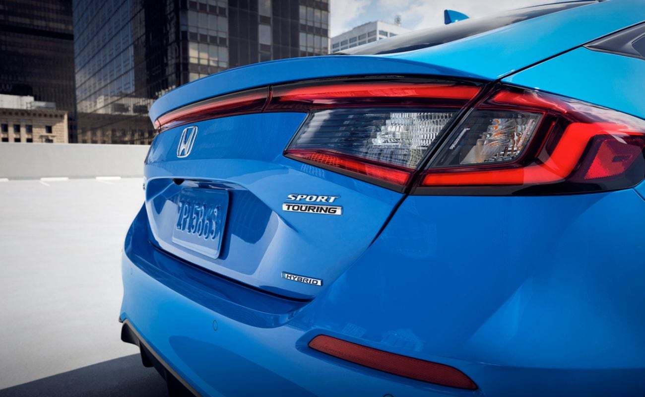La motorización híbrida llega con dos equipamientos: Hybrid Sport y Hybrid Sport Touring. (Foto: Honda)