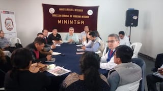 Piura: próximo 18 de septiembre continuará diálogo en Lima por conflicto en El Alto