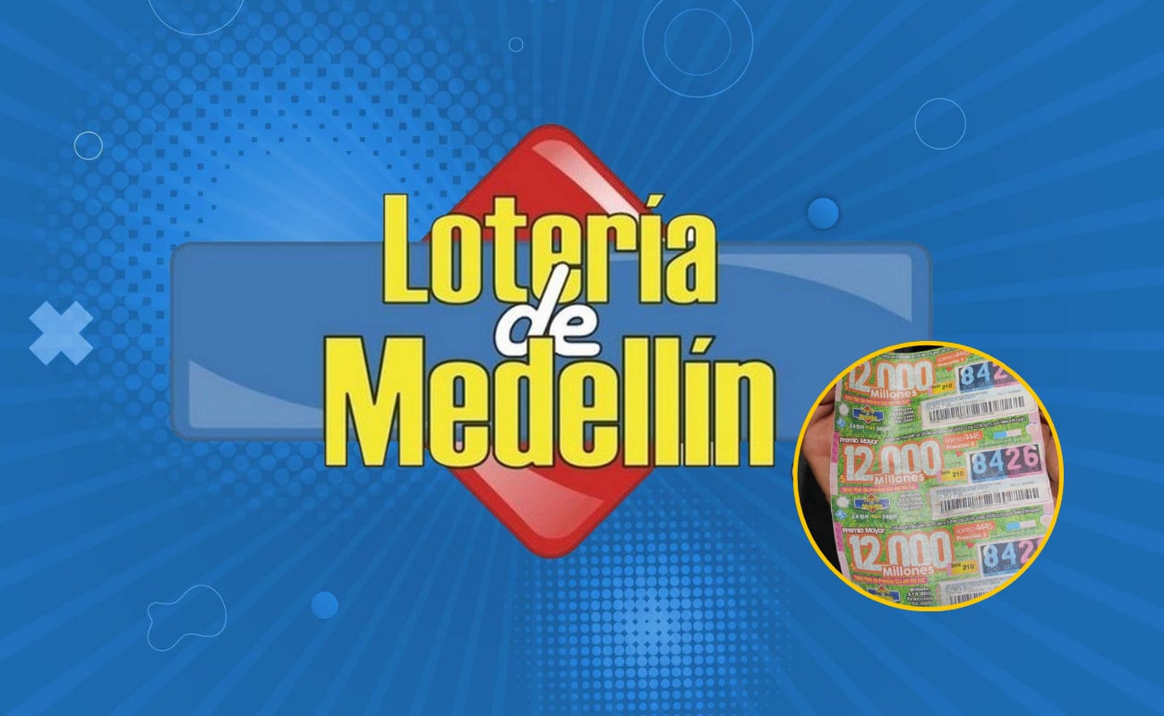 Resultados de la Lotería de Medellín | Foto: Composición EC