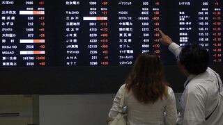 Mercados de Asia culminan la semana con buenos resultados