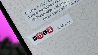 Te enseño a activar las letras de colores en WhatsApp: paso a paso