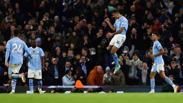 Manchester City venció 3-1 a Burnley por la Premier League | RESUMEN Y GOLES