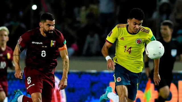 A qué hora juegan Colombia vs Venezuela por las Eliminatorias Sudamericanas 2026