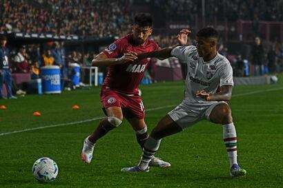 Lanús vs. Fluminense (1-0): resumen y goles del partido por Copa Sudamericana