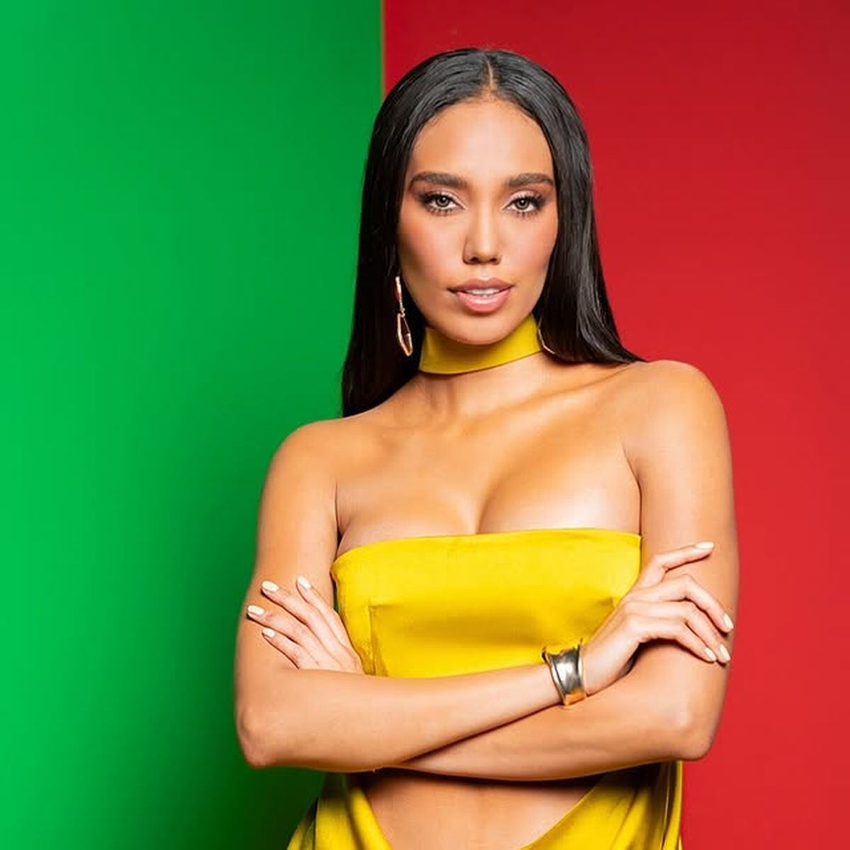 Priscila Valverde fue la confirmada número 8 de "La casa de los famosos México 2025" (Foto: ViX)