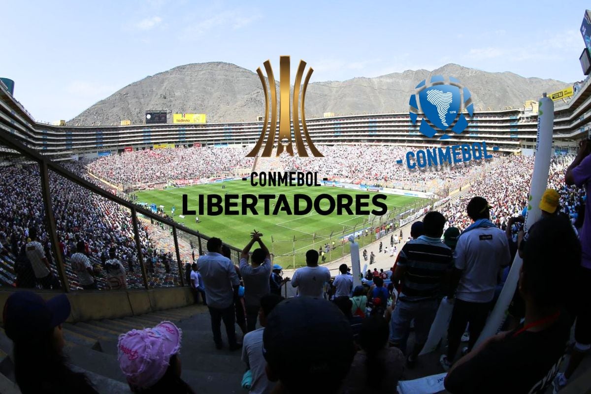 Estadio Monumental se queda con la final de la Copa Libertadores (Foto: GEC)