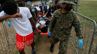 Tragedia en el Darién: Naufragio en Panamá deja saldo indeterminado de migrantes muertos