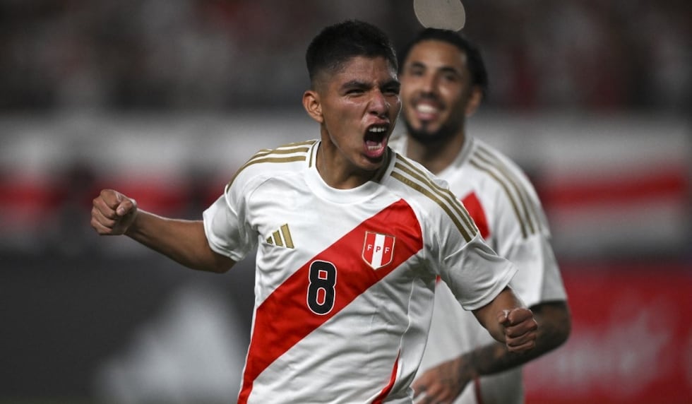 Piero Quispe fue parte de la Selección Peruana en las Eliminatorias. (Foto: AFP)