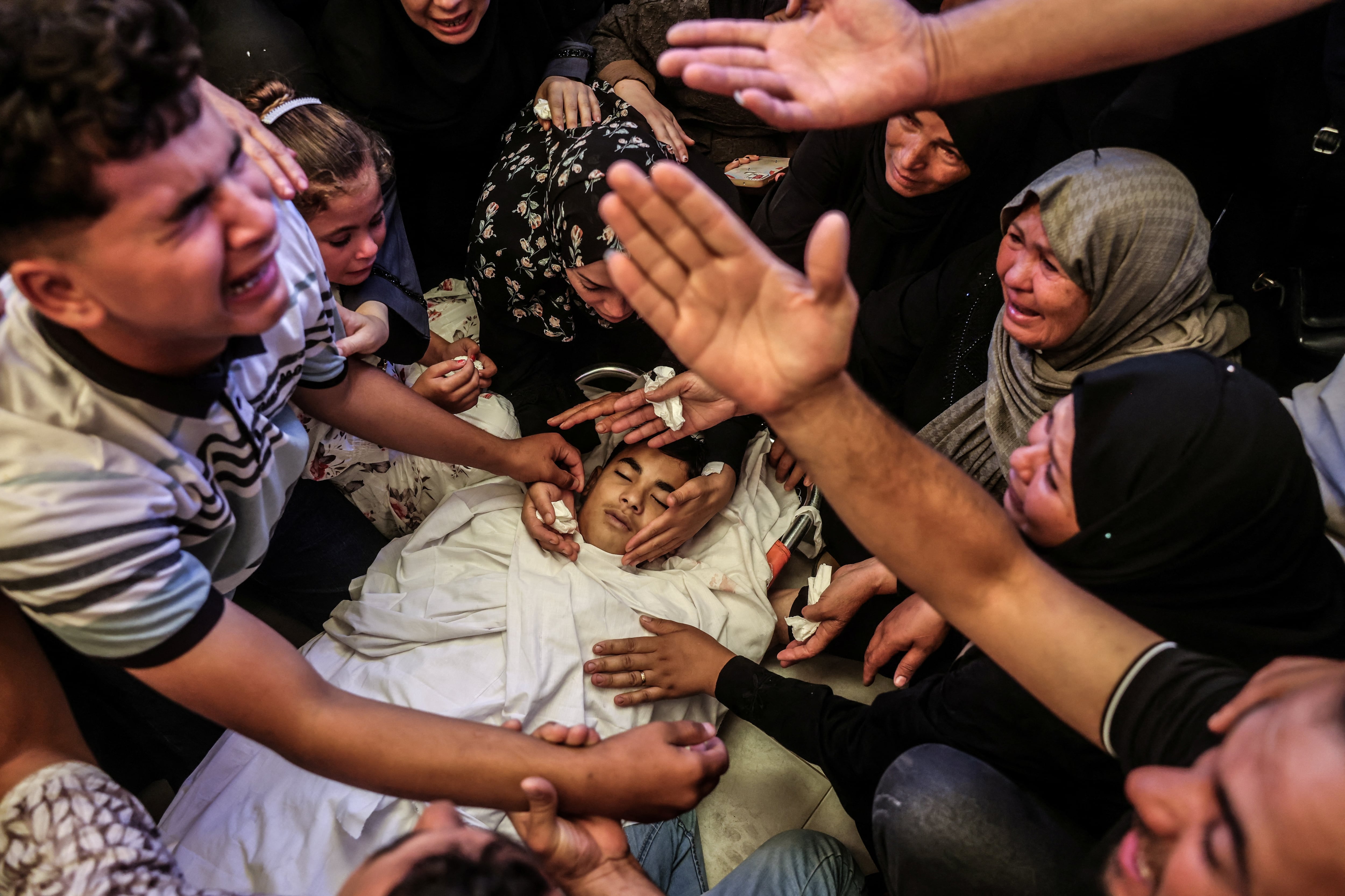 Israel mata en Gaza a un niño de 6 años y hiere a su padre, al que arresta y libera horas después