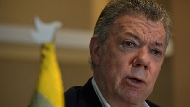 FARC, 5 años: “La paz es irreversible en Colombia”, proclama el expresidente Juan Manuel Santos
