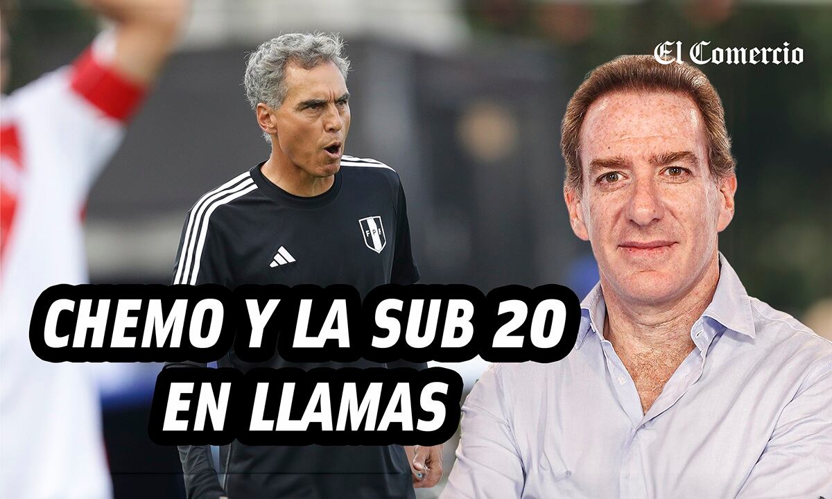 “Los clubes se resisten a prestar a sus principales figuras y miremos la consecuencia de la negligencia de la dirigencia de fútbol en el Perú”: Eddie Fleischman y su análisis de lo que se viene en la Sub-20 bajo la orden de Chemo.
