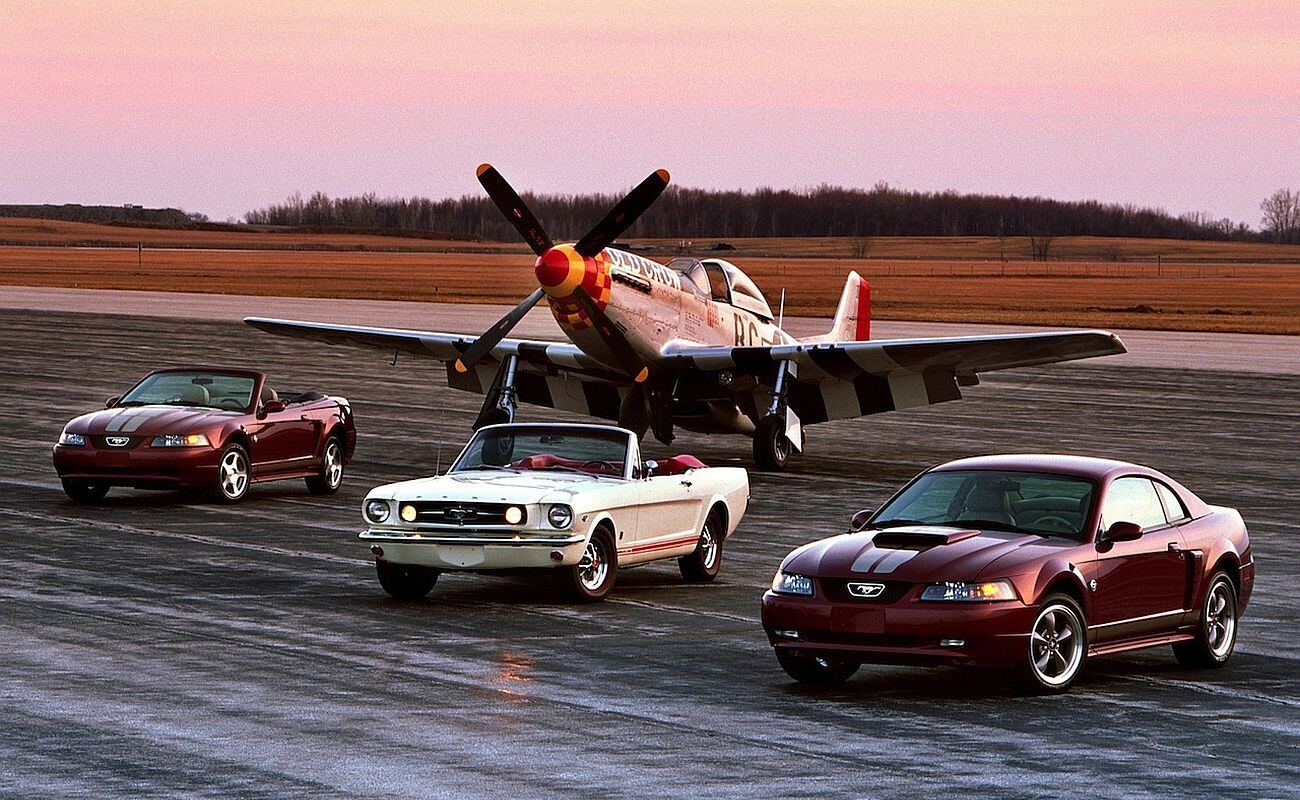 Día del Padre: desde Modelo T hasta el Mustang y los Ford que fueron “papás” de sus segmentos