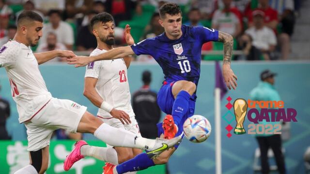 Irán vs. Estados Unidos: resumen del duelo por el Mundial Qatar 2022