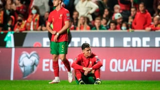 Con Cristiano Ronaldo: Portugal cayó ante Serbia y no logró el pase directo al Mundial