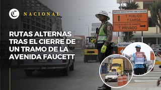 Línea 4 del Metro de Lima: plan de desvío vehicular tras cierre de un tramo de la avenida Faucett
