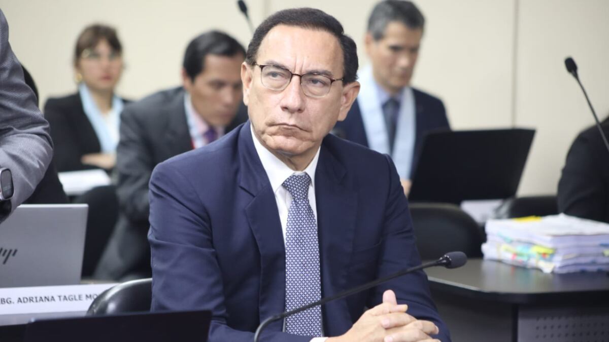 El expresidente Martín Vizcarra cumple cinco meses de prisión preventiva en el penal Barbadillo. (Foto: GEC)