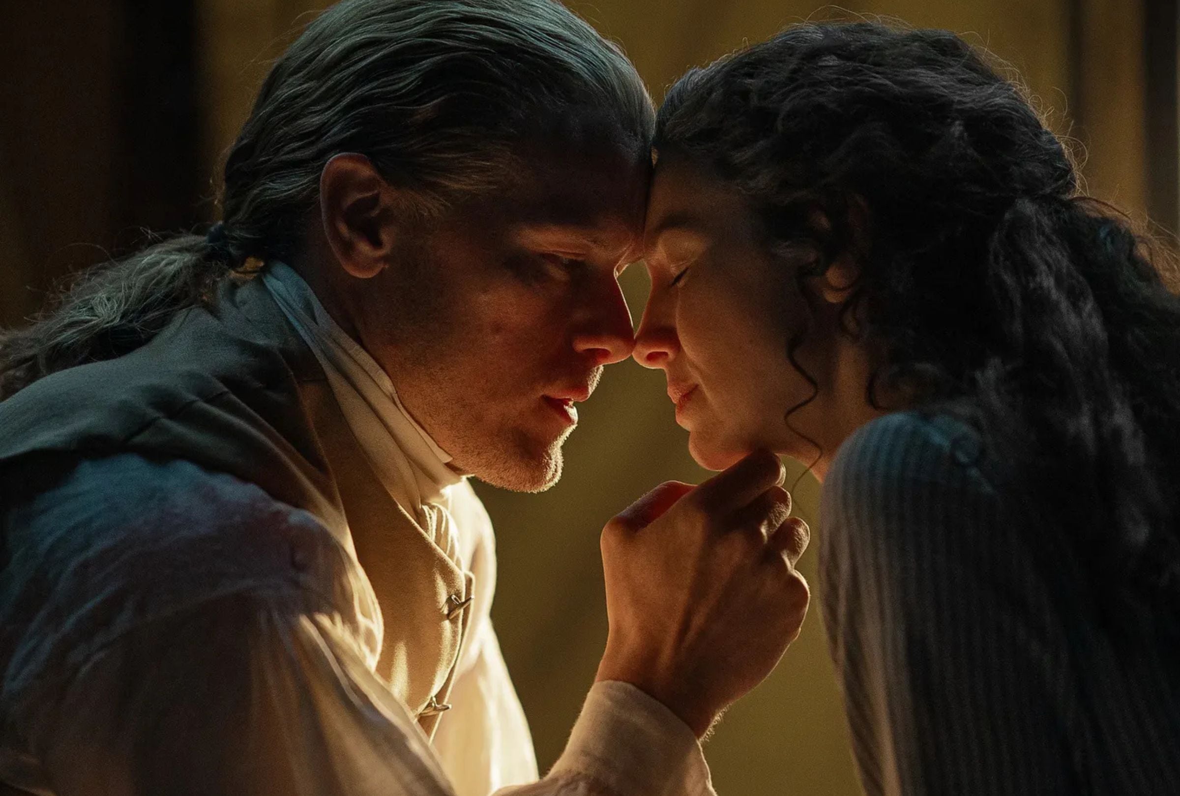 ¿Qué pasará con Jamie (Sam Heughan) y Claire Fraser (Caitriona Balfe) al final de la temporada 7 de "Outlander"? (Foto: Starz)