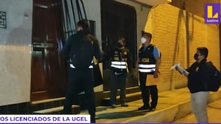 Policía desarticula a ‘Los licenciados de Barranca’, grupo criminal que sería liderado por director de la UGEL 16 y otros funcionarios