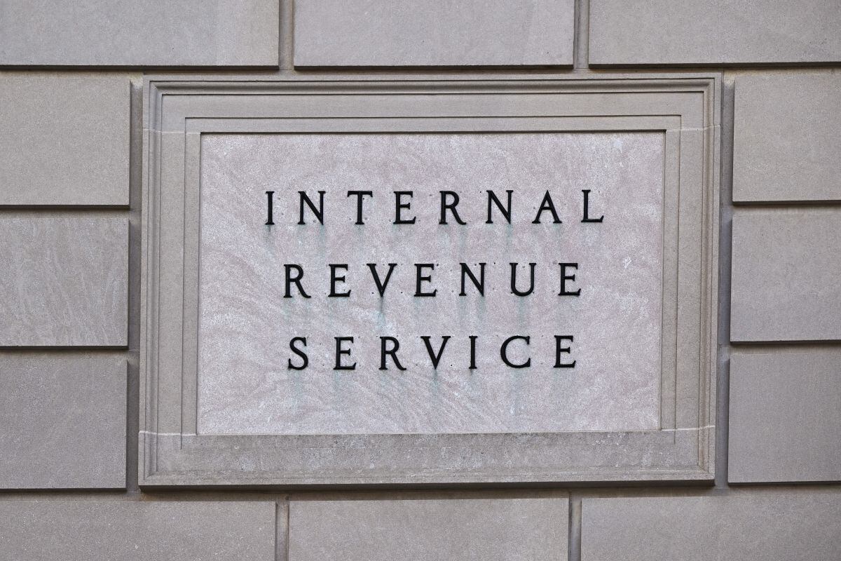 La sede del Servicio de Impuestos Internos (IRS) espera recibir más de 30 millones de declaraciones a través del Direct File (Foto: Mandel Ngan / AFP)