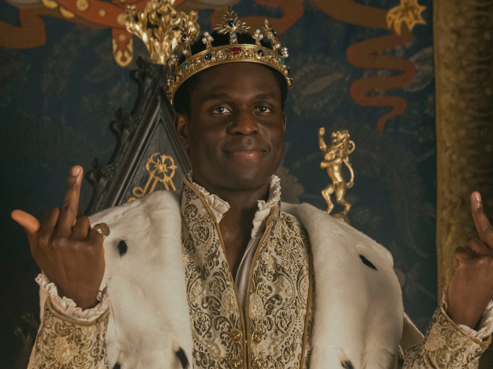 "My Lady Jane" combina comedia, romance y acción en Prime Video (Foto: Amazon MGM Studios)