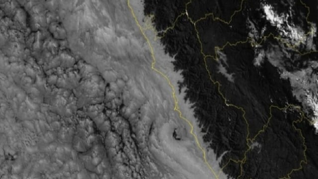 El vórtice costero: cómo se formó y de qué manera actúa el sistema meteorológico que ‘inyecta’ nubes y frío a Lima