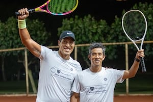 Peugeot Asia Open 2026: así fue la jornada inaugural del torneo de tenis en la Playa Del Golf en Asia