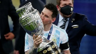 Lisandro Martínez sobre título de la Copa América: “Sin dudas, Lionel Messi se lo merecía más que nadie”