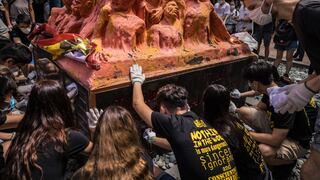 Hong Kong conmemora protestas de Tiananmen pese a prohibición de vigilia