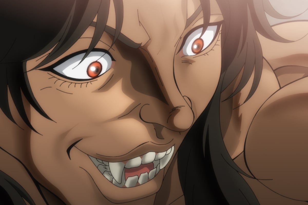 Ya se ha anunciado la segunda temporada de Baki Hanma.