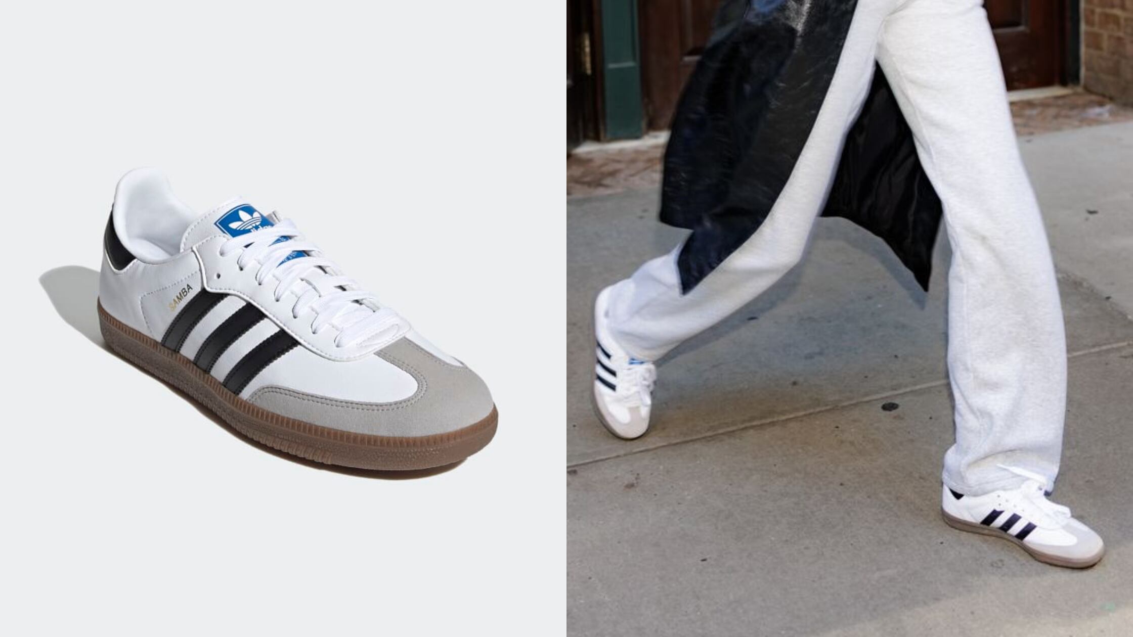 La buena racha de ventas comenzó hace dos años con el surgimiento de las clásicas zapatillas Samba. (Fotos: Adidas, Gtres)