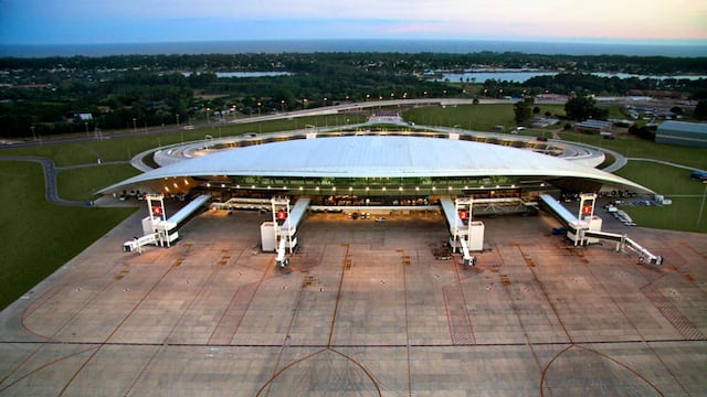 Este es el aeropuerto más bonito de todo Sudamérica, según la IA