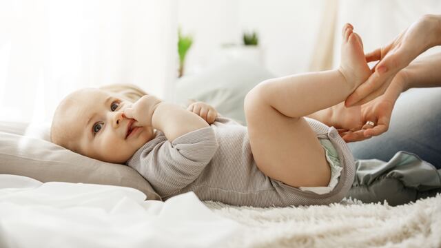 Cómo evitar escaldaduras en bebés durante el cambio de pañal