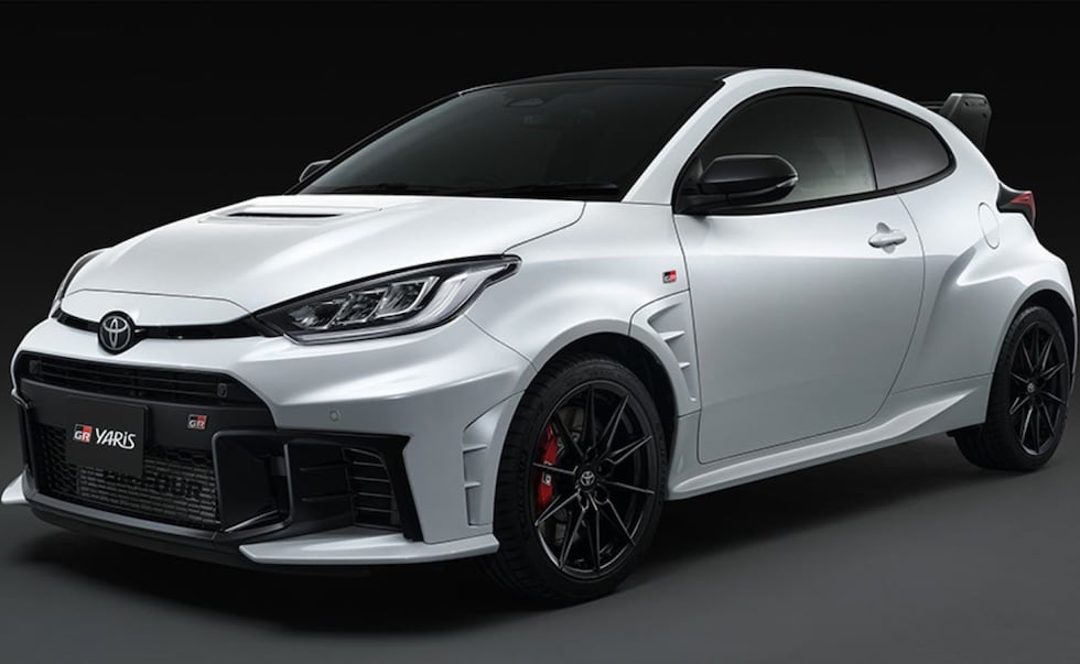 El GR Yaris es un vehículo que nació para competir, por ello tiene un motor turbo de 1,6 litros con 300 hp y casi 400 nm. (Foto: Toyota)