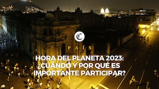 Hora del Planeta 2023: fecha, hora y por qué es importante participar