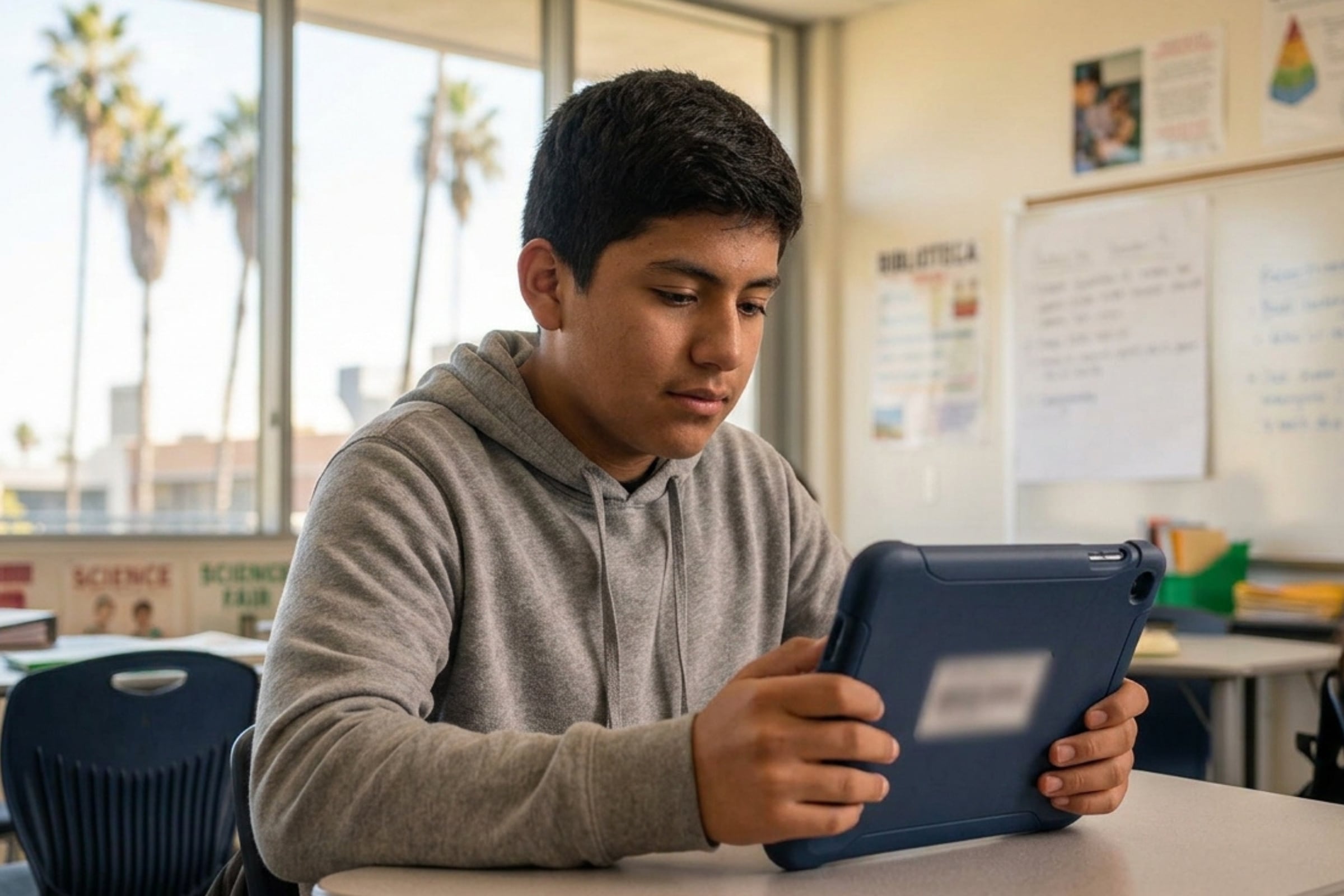 Es oficial, Los Ángeles prohíbe el uso de IA en escuelas: quiénes no podrán acceder, qué quedó restringido y desde cuándo