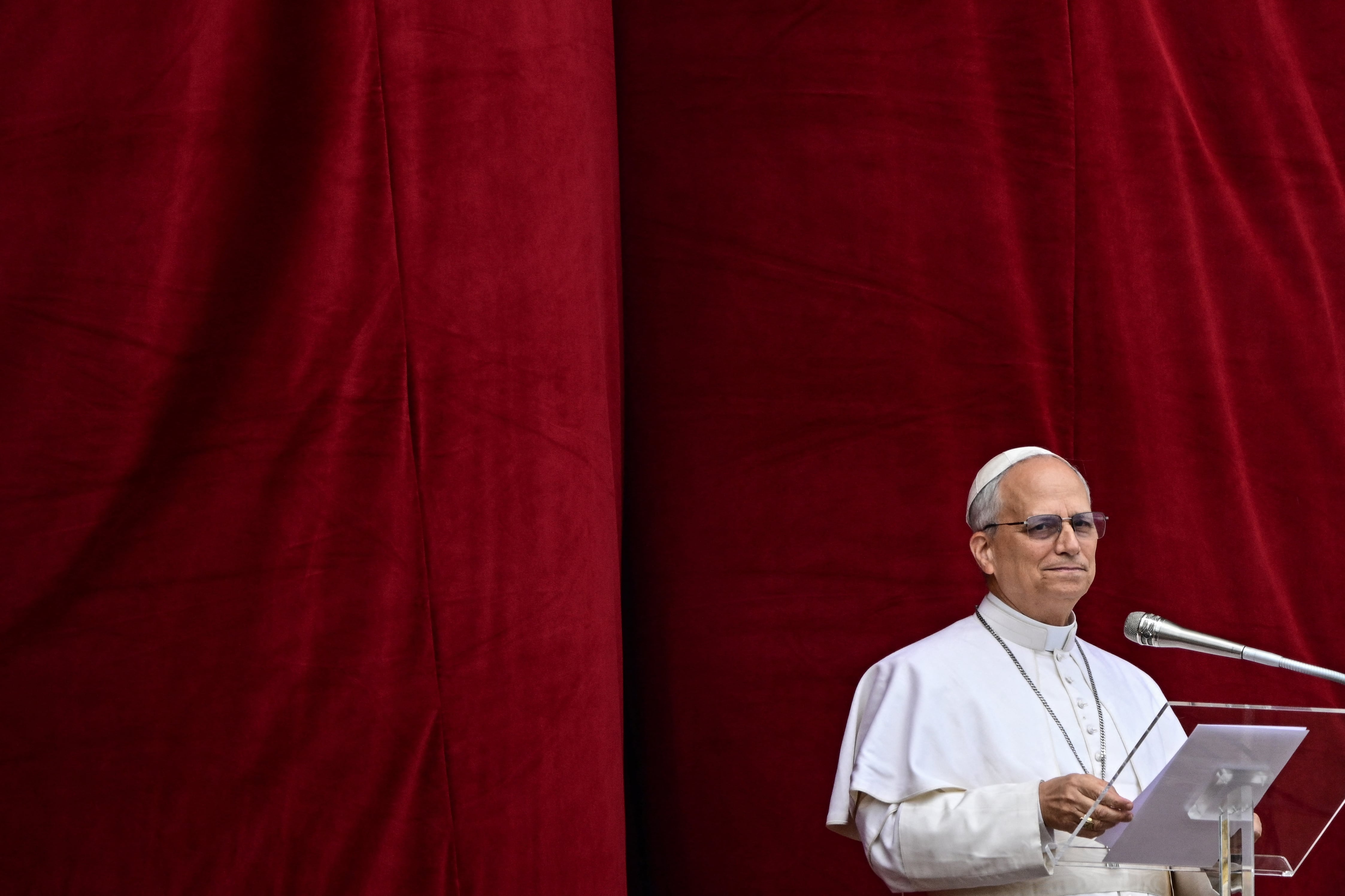El Papa Leo XIV. (Foto: Tiziana FABI / AFP)
