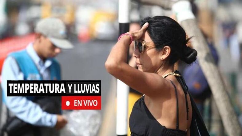 Pronósticos | Lluvia y temperaturas en el Perú hoy EN VIVO: revisa el clima del 29 de marzo