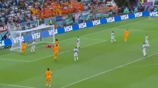 Wout Weghorst descuenta a favor de Países Bajos ante Argentina en el Mundial de Qatar 2022 | VIDEO