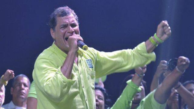 Ecuador espera sin sorpresas la segunda reelección de Rafael Correa