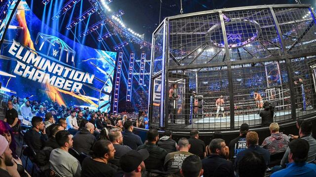¿A qué hora y dónde ver el WWE Elimination Chamber 2024 EN VIVO?