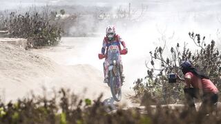 Dakar 2019: Motos peruanas siguen en competencia