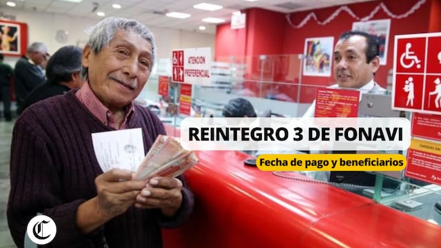Reintegro 3 de Fonavi cobra desde este viernes 11 de abril: LINK de beneficiarios, monto, horarios y más | Foto: Composición EC
