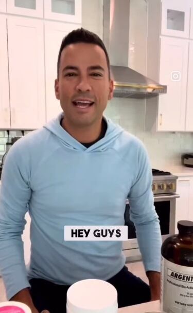 El Dr. Daryl Gioffre es nutricionista funcional, quiropráctico certificado y experto en antiinflamatorios. (Foto: @drdarylgioffre)